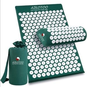 Acupressure Mat & Pillow Set | Back and Neck Pain Relief